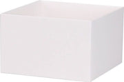White Base - Gift Box Base - 8 x 8 x 5"