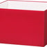 Red Base - Gift Box Base - 10 x 10 x 5-1/2"
