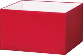 Red Base - Gift Box Base - 10 x 10 x 5-1/2"