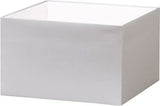 Silver Metallic Base - Gift Box Base - 8 x 8 x 5"