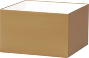 Gold Metallic Base - Gift Box Base - 10 x 10 x 5-1/2"