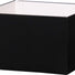 Black Base - Gift Box Base - 6 x 6 x 4"