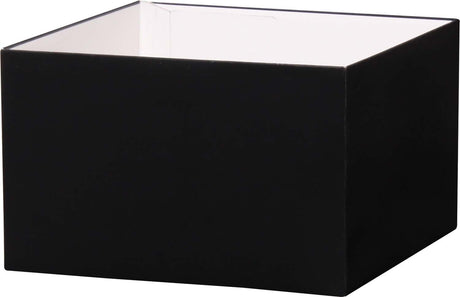 Black Base - Gift Box Base - 8 x 8 x 5"