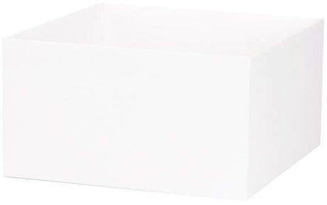 White Base - Gift Box Base - 10 x 10 x 5-1/2"