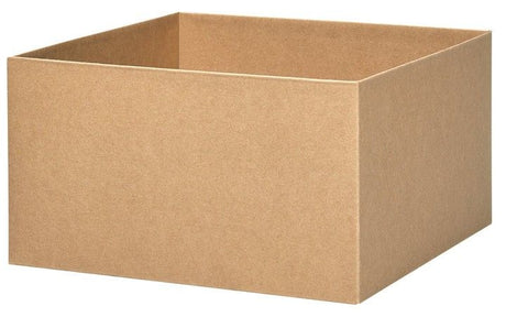 Kraft Base - Gift Box Base - 10 x 10 x 5-1/2"