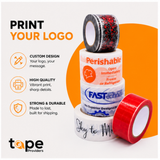 Custom-Printed Packing Tape | CPT1 (Made in USA)