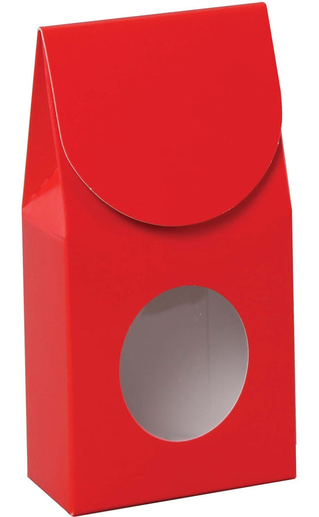 Red - Gourmet Candy Box - 4 x 2-5/8 x 8-1/2"