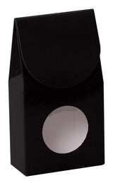 Black - Gourmet Candy Box - 3-1/2 x 1-3/4 x 6-1/2"