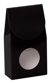 Black - Gourmet Candy Box - 3-1/2 x 1-3/4 x 6-1/2"