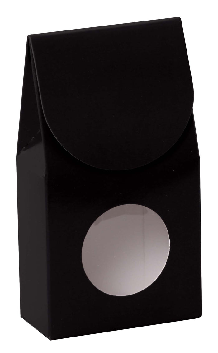 Black - Gourmet Candy Box - 3-1/2 x 1-3/4 x 6-1/2"