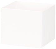 White Base - Gift Box Base - 4 x 4 x 3-1/2"