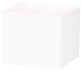 White Base - Gift Box Base - 4 x 4 x 3-1/2"