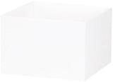 White Base - Gift Box Base - 6 x 6 x 4"