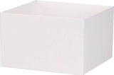 White Base - Gift Box Base - 8 x 8 x 5"