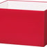 Red Base - Gift Box Base - 10 x 10 x 5-1/2"