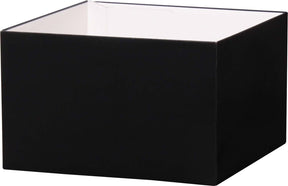 Black Base - Gift Box Base - 6 x 6 x 4"