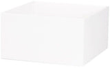 White Base - Gift Box Base - 10 x 10 x 5-1/2"