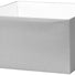 Silver Metallic Base - Gift Box Base - 10 x 10 x 5-1/2"