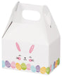 Happy Easter Bunny - Mini Gable Box - 4 x 2-1/2 x 2-1/2"