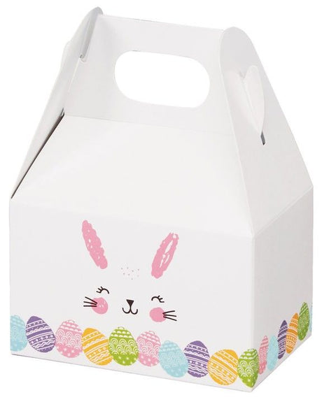 Happy Easter Bunny - Gable Box - 4 x 2-1/2 x 2-1/2"