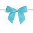 Blue - Bow with Twist Tie - 3-1/2" Width Bow - 4" Twist Tie