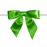 Emerald - Bow with Twist Tie - 3-1/2" Width Bow - 4" Twist Tie