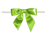 Kiwi - Bow with Twist Tie - 3-1/2" Width Bow - 4" Twist Tie