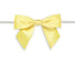 Lemon - Bow with Twist Tie - 3-1/2" Width Bow - 4" Twist Tie