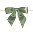 Moss - Bow with Twist Tie - 3-1/2" Width Bow - 4" Twist Tie