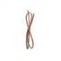 Metallic Copper - Pre Tied Stretch Loop - 10" Loop (18" untied)