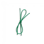 Metallic Emerald - Pre Tied Stretch Loop - 10" Loop (18" untied)