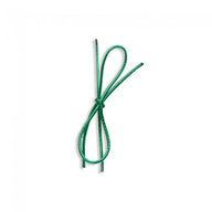 Metallic Emerald - Pre Tied Stretch Loop - 10" Loop (18" untied)