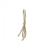 Metallic Gold - Pre Tied Stretch Loop - 10" Loop (18" untied)
