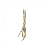 Metallic Gold - Pre Tied Stretch Loop - 10" Loop (18" untied)