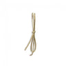 Metallic Gold - Pre Tied Stretch Loop - 10" Loop (18" untied)