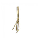 Metallic Gold - Pre Tied Stretch Loop - 14" Loop (22" untied)