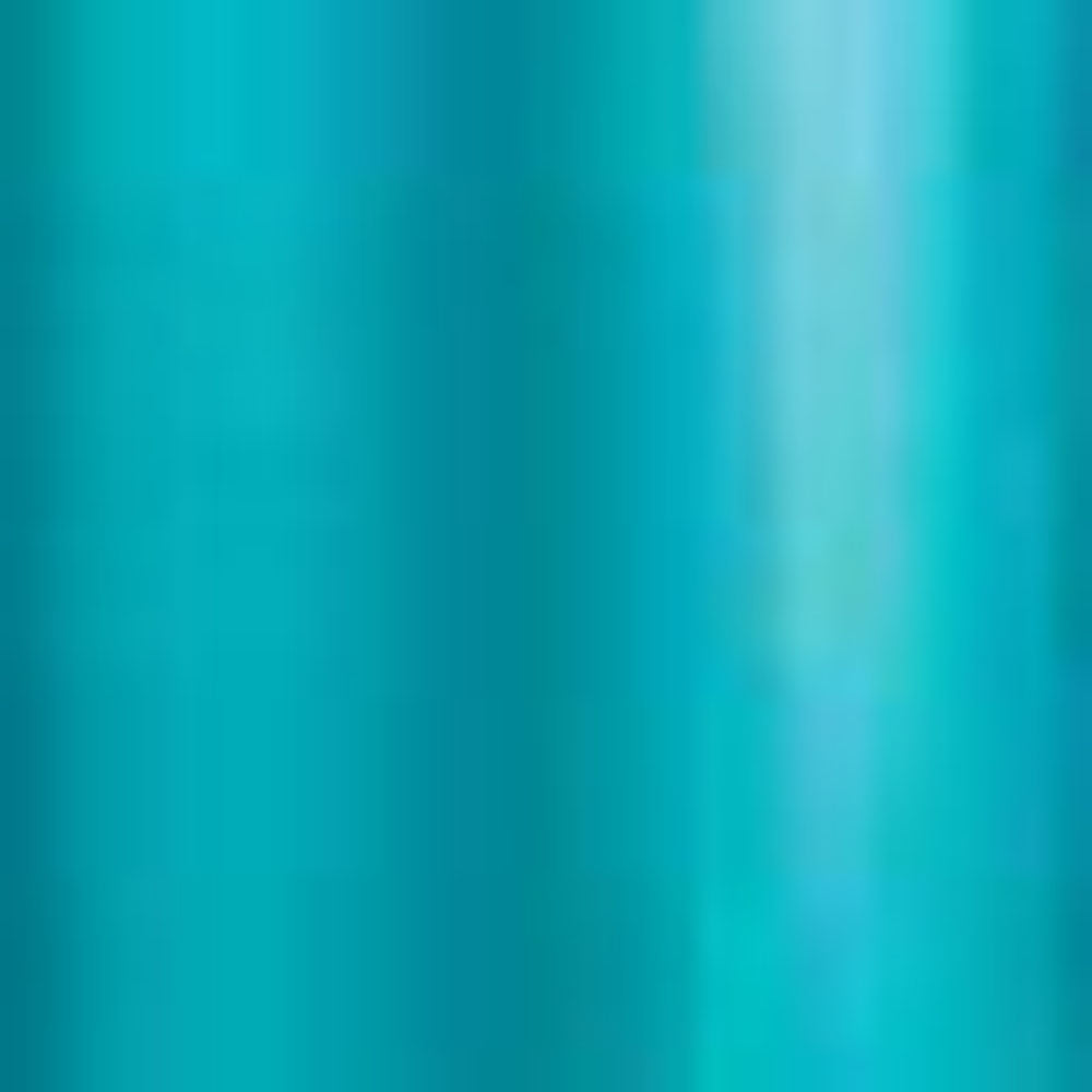 Brushed Metallic Teal Foil Hot Stamp