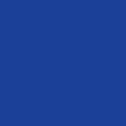 Gloss Royal Blue Foil Hot Stamp