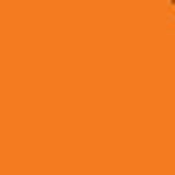 Matte Orange Foil Hot Stamp