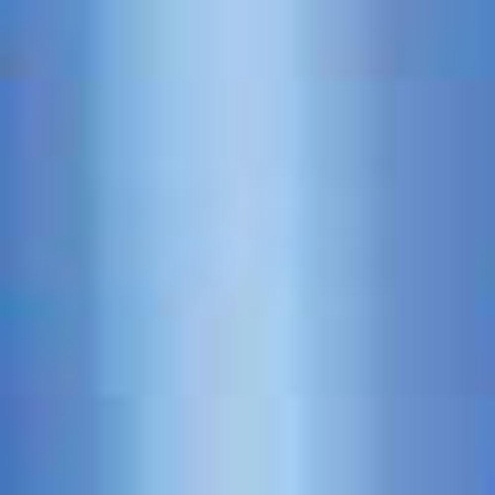 Metallic Blue Foil Hot Stamp
