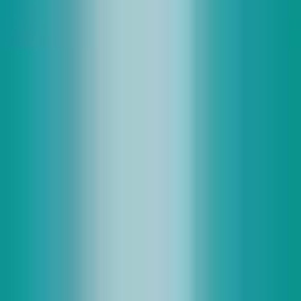 Metallic Teal Foil Hot Stamp