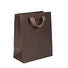 Eastside Espresso - Twill Ribbon Handle Gift Bag - 8 x 4 x 10"