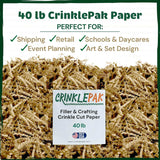 Crinkle Paper 40LB Ivory