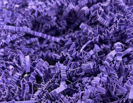 40lb Purple Crinkle Paper