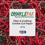 Crinkle paper 40lb Christmas Shredded paper