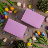Chocolate Egg Boxes - Lavender