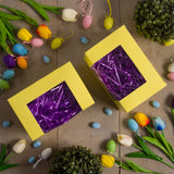 Chocolate Egg Boxes - Yellow Window