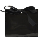 Gloss Black - Purse Box - 4.5 x 2 x 3.75"