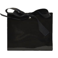 Gloss Black - Purse Box - 4.5 x 2 x 3.75"