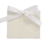 Gloss White - Purse Box - 4.5 x 2 x 3.75"